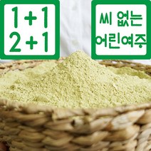 1+1 2+1 씨없는 어린 국산 여주 분말 가루 국내산 효능, 1. 여주분말 1+1세트(100gX2개)
