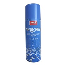 나바켐 보글체크 가스 누출 탐지제 BC-100 호스 배관
