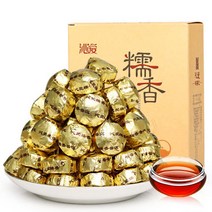 중국 운남성 찹쌀향 보이차 1000g 푸얼티 1kg, 1개, 1개