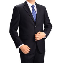 슈트파크 중년남성 정장세트 추동복 블랙솔리드 1331
