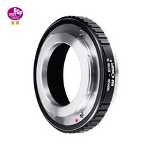 K F CONCEPT NikS-EOS R Nik AI 렌즈-EOS RF 마운트 카메라 어댑터 링-Nikon 마운트-캐논 EOS RP R5 R6, [01] black, 1.black