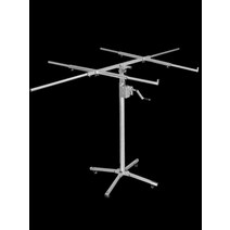 공조 리프트 휴대용 전동 에어컨 닥트 고소작업대, 상세 페이지 참고, 3.2m 수동 크랭크  공구 가방X