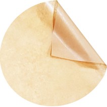 왁스페이퍼 브라운베이킹페이퍼 정사각 33cm 약250장