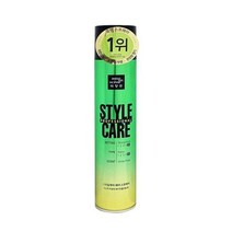 초강력 헤어스프레이 무광택 머리 세팅유지 300ml, 화이트