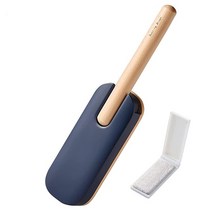 애완동물 털 및 패브릭 보풀 제거기용 롤러 브러시 제거기 셀프 클리닝 베이스 포함 반려동물 고양이와 개 제거 카펫 소파 의류에서, Blue