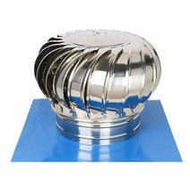 스텐 환풍기 무동력 흡출기 바람 지붕 벤츄레이터, 300형