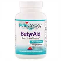 뉴트리콜로지 Butyraid 롤론 Lining 뉴트리션 Nutricology Colon Lini Ci Ep 100캡