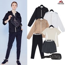 폴스크릭 여성 썸머 액서사이즈 트랙수트 5종패키지