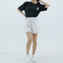 엘텍-코튼린넨(Cotton/Linen) 허리밴딩 반바지 6컬러