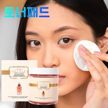 코리아나 콜라겐 24K골드 토너패드, 4개, 350ml