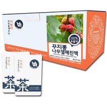 중저온추출 16시간 국산 꾸지뽕 열매 차 즙 진액 100ml x 30포, 1박스