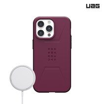 UAG 아이폰15 프로 맥스 시빌리언 맥세이프 케이스