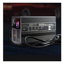 리튬 배터리 전동 전기 스쿠터 바이크 오토바이 48v 60V 72v 15A 급속 충전기 충전, I.72V24 직렬 리튬 87.6V15A + 1개