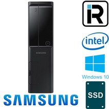 삼성 중고 컴퓨터 사무용 슬림 데스크탑 PC 본체 G4400 DDR4 8G 120G 윈10