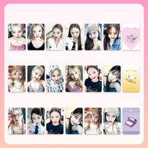 [국내창고발송 히트상품] TWICE 트와이스 162장 한풍포카 컬렉션 카드 주변 응원 카드 18장, A