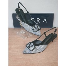 세라 세라 마리오 VICTOR CHOI V포인트 여성 슬링백 샌들 (4cm) W22S306 (P001929027)