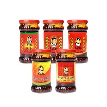 라오간마 고추기름 소스 유라죠우 5종, 05_라오간마 풍미계 280g 풍미지유(닭)