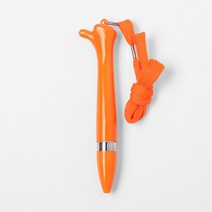엄지척 목걸이 볼펜