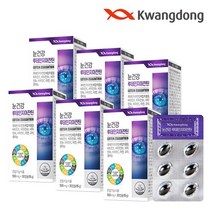 [KT알파쇼핑]광동 눈건강 루테인 지아잔틴 30캡슐 6박스 / 비타민 미네랄 7종, 상세페이지참조