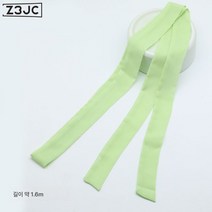 Z3JC 여성 헤어밴드 순색 리본 머리끈 나비나비매듭 머리장식 여자 머리에 두건을 쓰다