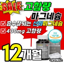 고용량 마그네슘 1년 12달 알약 형태 정 근육 식약처 인증 대용량 고함량 400mg 315 메가도스 마그네슘정 마그네시움 마그 네숨 내슘 네슈 식약청 식약처 인증 인정 4박스