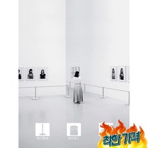 스러운 갤러리 차단봉 작품 라인 전시 관 전시장 가이드 통제 - 스테인리스 스몰, 스테인리스 스몰_없음