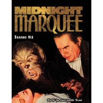 (영문도서) Midnight Marquee #81 Paperback, Midnight Marquee Press, Inc., English, 9781644301326