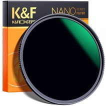 ND필터 K & F Concept 카메라 ND1000 ND 필터 DSLR 액세서리 용 고정 중립 밀도 렌즈 광학 유리 86mm 95mm 105mm 112mm 알루미늄 합금, 10 46mm