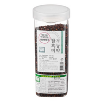 월드그린 싱싱영양통 무농약 검정 찰흑미, 1kg, 4개