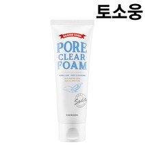토소웅 베이킹소다 포어 클리어폼, 4개