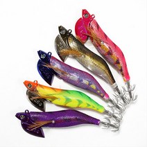 데스페라도 에기스타 TR 신형 팁런에기 무늬오징어 에깅 팁런, 6, 3.0호(25g) 구형, 1개