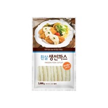 푸드피아 흰살 생선까스 3kg, 일반포장 동절기만