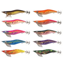 낚시방 야마시타 에기왕K 베이직(2.5/3.0/3.5호) 무늬오징어/케이무라/EGI-OH-K, 3.5호, 054.호타루에비(617-306)