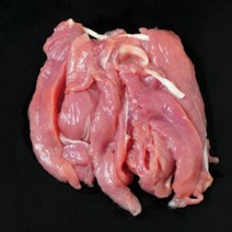 국내산 오리 목살 고기 슬라이스 정육 생오리 냉동 구이 1kg, 오리목살 1키로