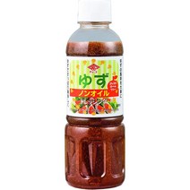 소스 유자폰즈 초코간장 논오일 유자드레싱 400ml×2병, 상품선택, 2병, 400ml