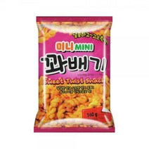 에코 추억의과자 간식 어린이 160g 간식 미니꽈배기 회사 사무실 과자도매 옛날과자 과자모음 주전부리
