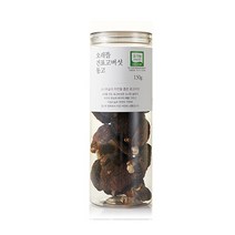 오래뜰 유기농 참나무원목 건표고버섯, 동고(원형통), 1개, 150g