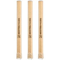 다이아몬드 홀쏘 BS337006 6mm 3개입 융착코어비트 타일 대리석 유리 시멘트 벽돌 홀커터 홀컷터 홀소, BS337006 다이아몬드홀쏘 6mm 3개입, 3개