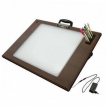 아크릴팜 LED BB 라이트박스 4절(집게형) 네온보드판 광고 LED 인테리어네온보드 형광 네온 미니네온보드