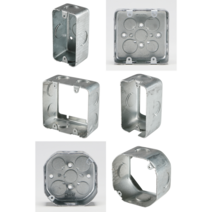 철매입박스 콘센트 스위치 팔각박스, 10.철매입콘센트54MM(2개용), 1개