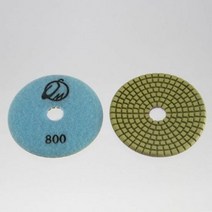 MDF8092 대리석 연마용 800 세라믹패드 10cm 1P, 상세페이지 참조