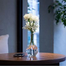 이케아 콤펙트 미니 화병 다이소 유리 프리츠한센 꽃병 레고 나흐트만 납골당 산소 오로라 화분 긴, 상세페이지 참조