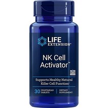 [kyne] 라이프 익스텐션 NK 셀 액티베이터 30정 Life Extension NK Cell Activator 30 Vegetarian Tablets