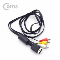 ND491 Coms 게임기 AV 케이블 PS II(소니) 1.7M, 선택없음