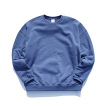 JEMUT 케인 오버핏 쭈리맨투맨 클래식블루 KJMT2271 Kain Overfit Jjuri Mtm Classicblue