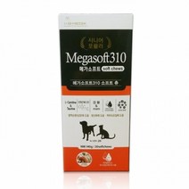 애묘 메가소프트310 소프트츄 20p (4px5봉)-140g, 서군홈박사 1