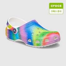[AK평택점] [크록스본사]클래식 스프레이 다이 클로그208054-94S