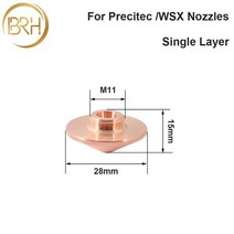 Precitec WSX 싱글 더블 레이어 직경 28mm 구경 0.8-5.0mm P0591-571-0001 파이버 레이저 커팅 헤드 용 BRH, 02 Double Layer_05 1.8 미리메터