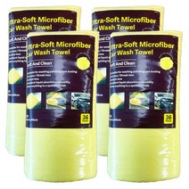 다용도 극세사 세차용 마이크로 세차타올 36매 6팩 (총216매) 40*40, 상세페이지 참조