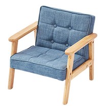 아기방꾸미기 폭신쿠션 1인 원목아기쇼파 어린이집 촬영용 유치원 유아 사진관